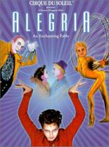 Cirque du Soleil Alegria An Enchanting Fable dvd original lacrado