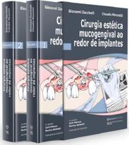 Cirurgia Estética Mucogengival Ao Redor De Implantes - 2 Volumes - Napoleão