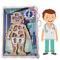 Cirurgia Infantil Jogo Médico Coordenação Habilidad Diversão