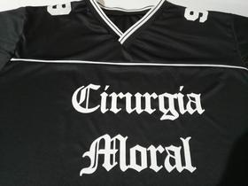 Cirurgia moral - camisa de poliéster