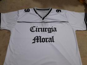 Cirurgia moral - camisa de poliéster