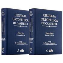 Cirurgia Ortopédica de Campbell - Vol. 3 e 4 - EDITORA MANOLE