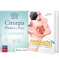 Cirurgia Plástica Da Face E Cosmiatria - Vídeos + Complicações E Uso Da Ultrassonografia Na Estética