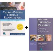 Cirurgia plastica estetica e rec + revisao em cirurgia plastica perg e resp
