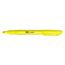 Cis lumini marca texto amarelo