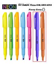 Cis Lumini Neon Marca Texto 7 Cores - Novidade