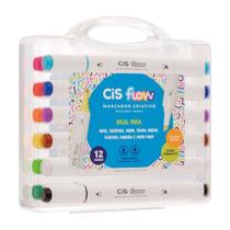 Cis marc criativo flow est c/24 cores cis 5778