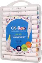 Cis marc criativo flow est c/24 cores cis 5778