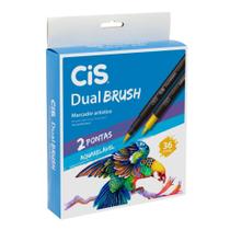 Cis marc dual brush estojo c/36