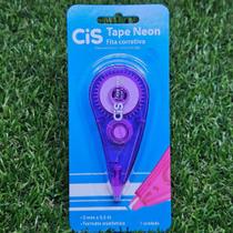 CIS Tape Neon Fita corretiva 5mm - 1 unidade