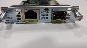 Cisco Módulo Ehwic 1ge Sfp Cu Envio Imediato É Vapt-vulpt Cisco Módulo Ehwic 1ge Sfp Cu Envio Imediato É Vapt-vulpt