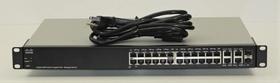 Cisco Sg300-28pp 28-port Gigabit Poe+ Managed Switch RMA