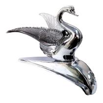 Cisne Cromado Capo Caminhão Mb 1111 Sem Luz