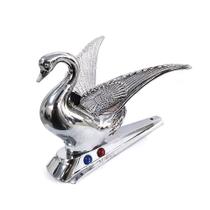 Cisne cromado capo caminhão mb ford sc chevrolet base reta c/luz