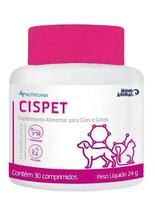 Cispet Nutrisana Suplemento Alimentar 30cpr