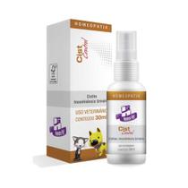 Cist Control 30ml Homeopatia Cães/ Gatos Cistite - Real H Cist Control 30ml Homeopatia Cães/ Gatos Cistite - Real H