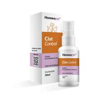 Cist Control Cálculos Renais para Cães e Gatos Homeopet 30ml Cist Control Cálculos Renais para Cães e Gatos Homeopet 30ml