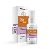 Cist Control Homeopatia 30ml Cães e Gatos - Homeopet Cist Control Homeopatia 30ml Cães e Gatos - Homeopet