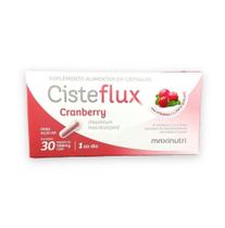 Cisteflux Cranberry 500mg (30caps) - MaxiNutri