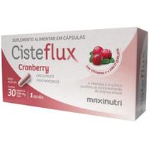 Cisteflux Cranberry com Vitaminas 30 cápsulas - Maxinutri