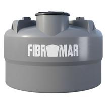 Cisterna 5.000 litros Cinza Polietileno Fibromar
