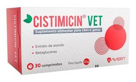 Cistimicin vet 30 comprimidos