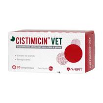 Cistimicin Vet 30 Comprimidos Suplemento Alimentar para Pets Cistimicin Vet 30 Comprimidos Suplemento Alimentar para Pets