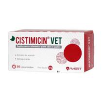Cistimicin Vet 30 Comprimidos Suplemento Alimentar para Pets