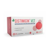 Cistimicin Vet C/30 Comprimidos Suplemento Para Cães E Gatos Cistimicin Vet C/30 Comprimidos Suplemento Para Cães E Gatos