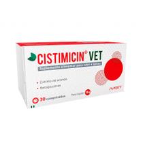 Cistimicin vet suplemento alimentar para cães e gatos - 30 comprimidos