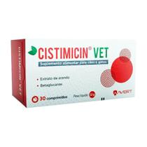 Cistimicin Vet- Suplemento Alimentar Para Cães E Gatos - AVERT