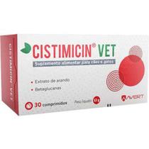 Cistimicin Vet Vitamínico Cães E Gatos 30 Comprimidos Cistimicin Vet Vitamínico Cães E Gatos 30 Comprimidos