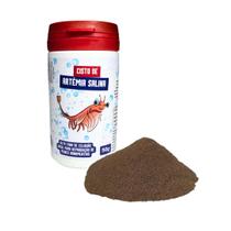 Cisto de Artêmia Salina 50g Ovos de Artemia Betta Cisto de Artêmia Salina 50g Ovos de Artemia Betta