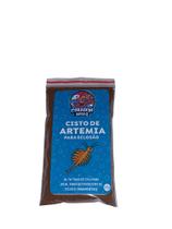 Cisto De Artêmia Salina Do RN 20gr (embalagem À Granel)na compa leva um bride raçao flakes