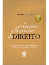 Citações clássicas do direito Citações clássicas do direito