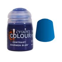 Citadel Colour Contrast Asurmen Blue Tinta Azul Pintura de Miniaturas Games Workshop