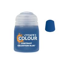 Citadel Colour Contrast Paints Celestium Blue Tinta Azul Pintura de Miniaturas Games Workshop