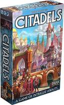 Citadels Revised Edition Card Game Jogo de Estratégia Jogo de Desenho para Adultos e Crianças Idade 10+ 2-8 Jogadores Tempo médio de reprodução 30-60 minutos Feito por Z-Man Games