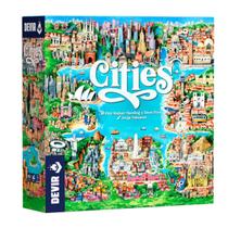 Cities - Jogo de Tabuleiro - Devir Cities - Jogo de Tabuleiro - Devir