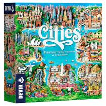 Cities jogo de tabuleiro Pt Br