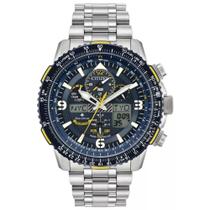 Citizen Eco-drive Prom Blue Angels Skyhawk A-t Rc Jy8078-52l