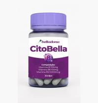 Citobella 30 cápsulas - Suplemento Vitamínico B1, B6 e B12 - Belladona Citobella 30 cápsulas - Suplemento Vitamínico B1, B6 e B12 - Belladona