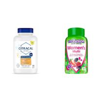Citracal Cálcio Liberação Prolongada 1200 mg e Gomas Vitafusion Citracal Cálcio Liberação Prolongada 1200 mg e Gomas Vitafusion