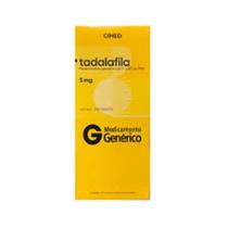 Citrato 5 mg 1 caixa embalagem discreta-tadala-