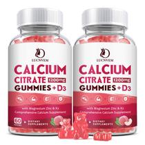 Citrato de Cálcio 1200mg + Vitamina D3 (2 Unidades)