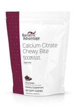 Citrato de cálcio Chewy Bites Bariatric Advantage 500 mg