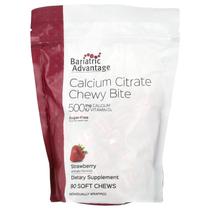 Citrato de cálcio Chewy Bites Bariatric Advantage 500 mg Citrato de cálcio Chewy Bites Bariatric Advantage 500 mg