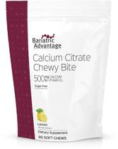 Citrato de cálcio Chewy Bites Bariatric Advantage 500 mg Citrato de cálcio Chewy Bites Bariatric Advantage 500 mg