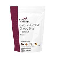Citrato de cálcio Chewy Bites Bariatric Advantage 500 mg