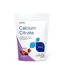 Citrato de cálcio Soft Chews GNC 500mg com vitamina D-3 e K-2